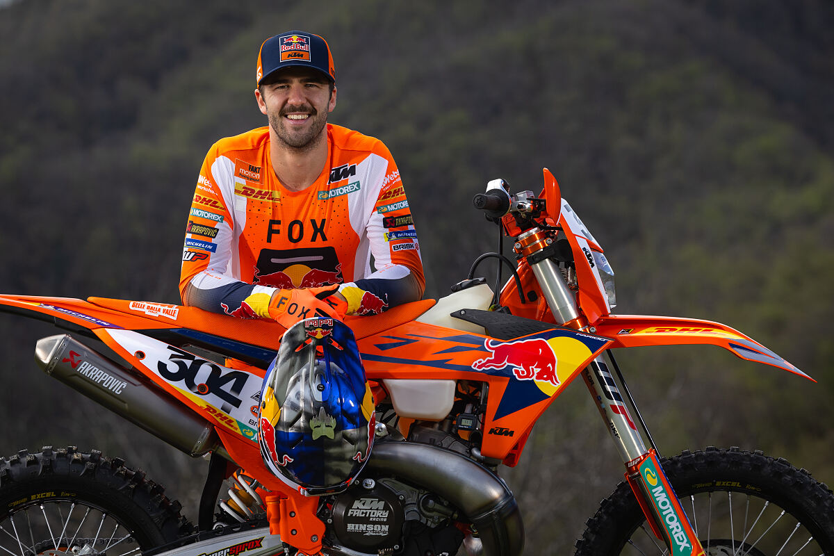 KTM Mani Lettenbichler ist Ready To Race Hard Enduro 2024